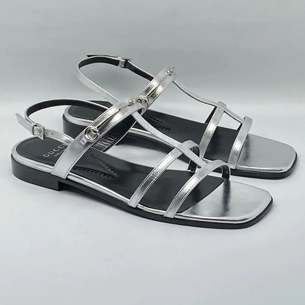 Gucci Horsebit-detail sandals